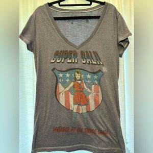 L.O.L Vintage T-shirt super gal